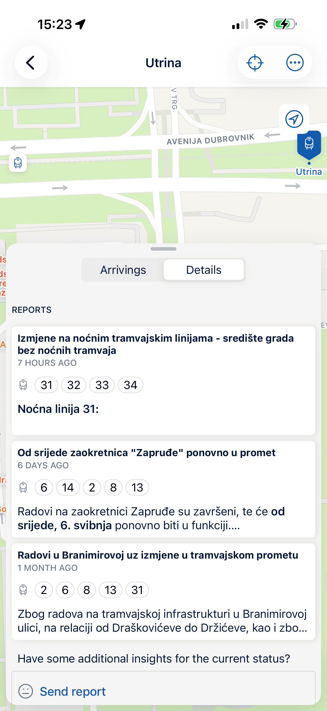 ZET Info — screenshot 3 of 7
