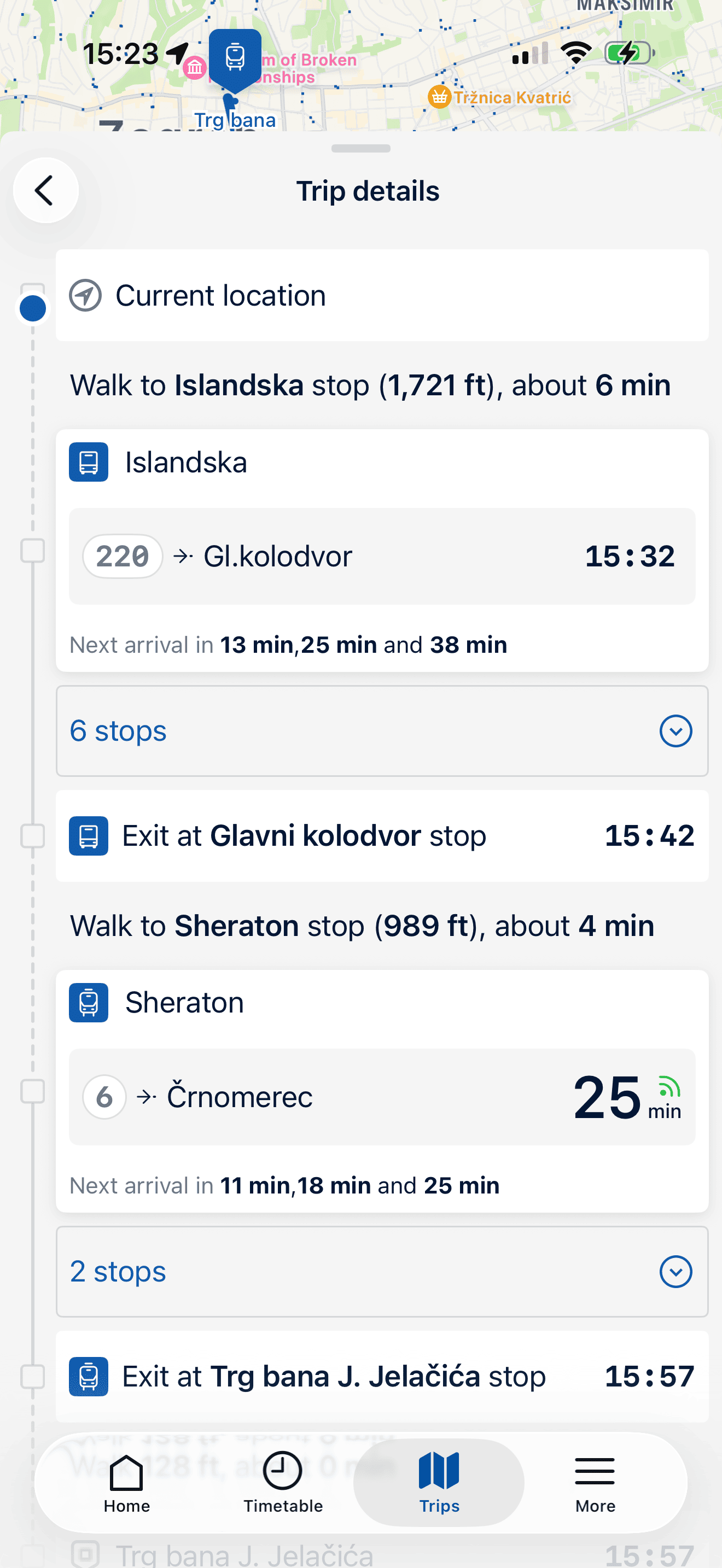 ZET Info — screenshot 5 of 7